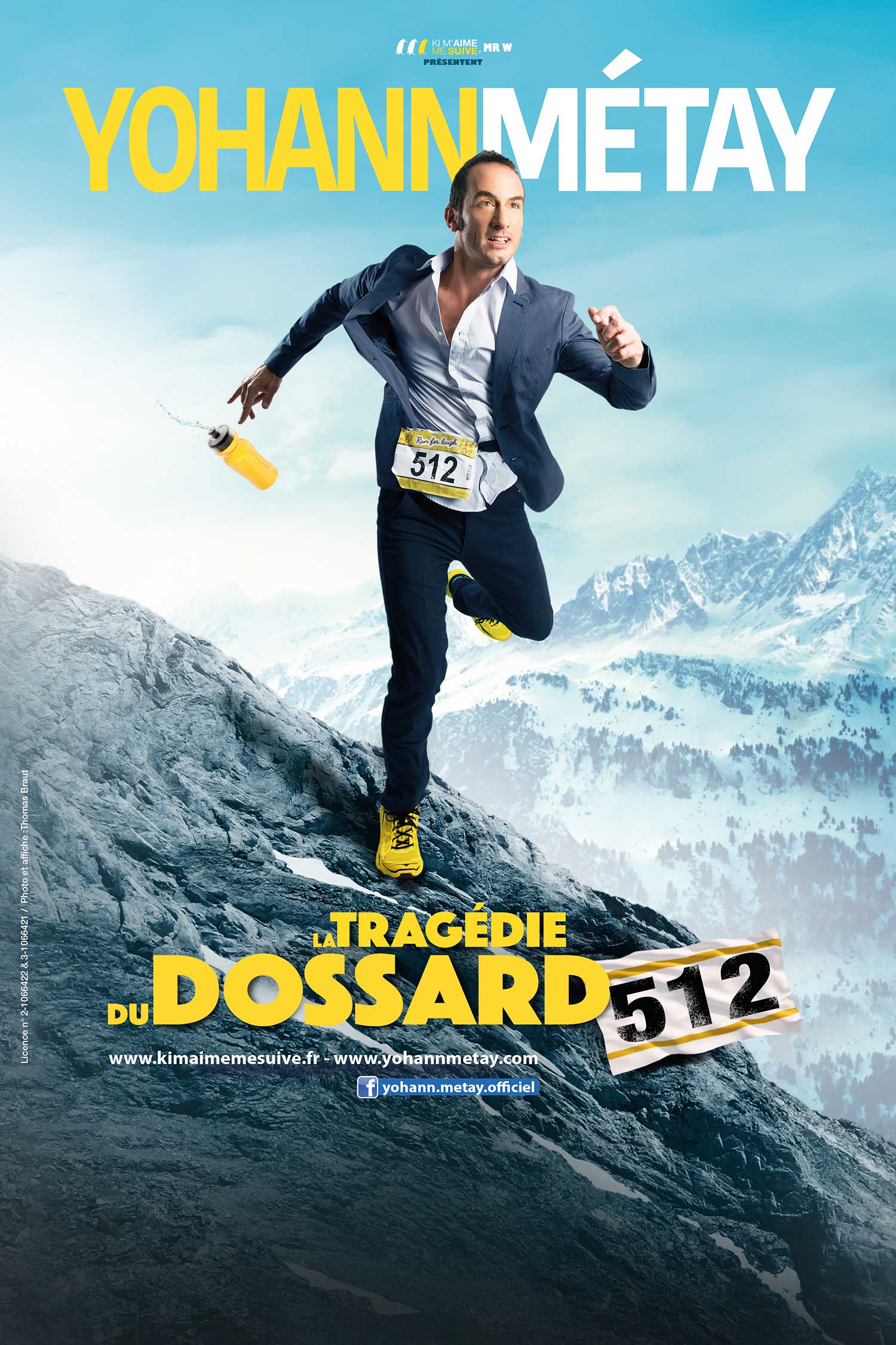 Yohann Métay - "La Tragédie du Dossard 512"