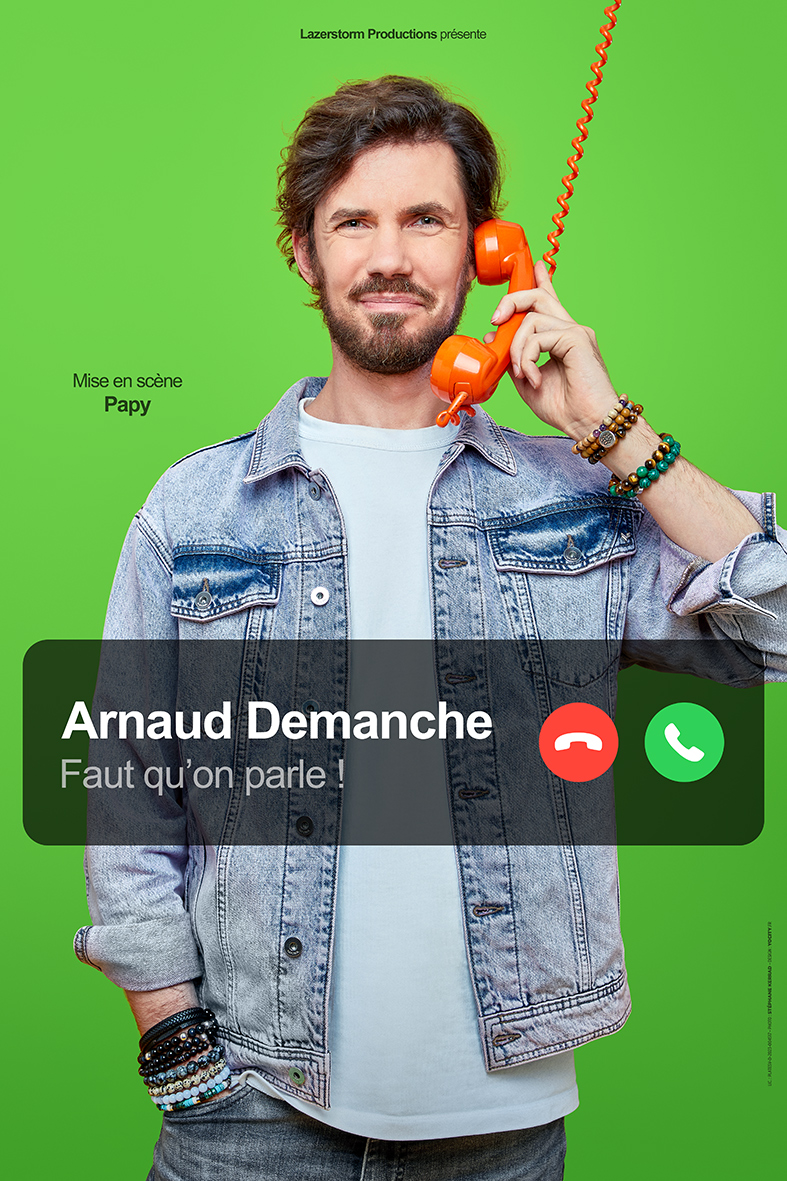 Arnaud Demanche - "Faut qu'on parle"