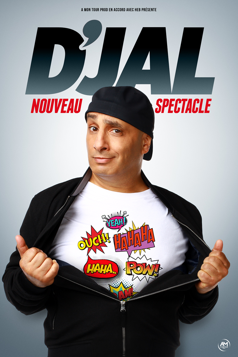 D'Jal - "Nouveau spectacle"