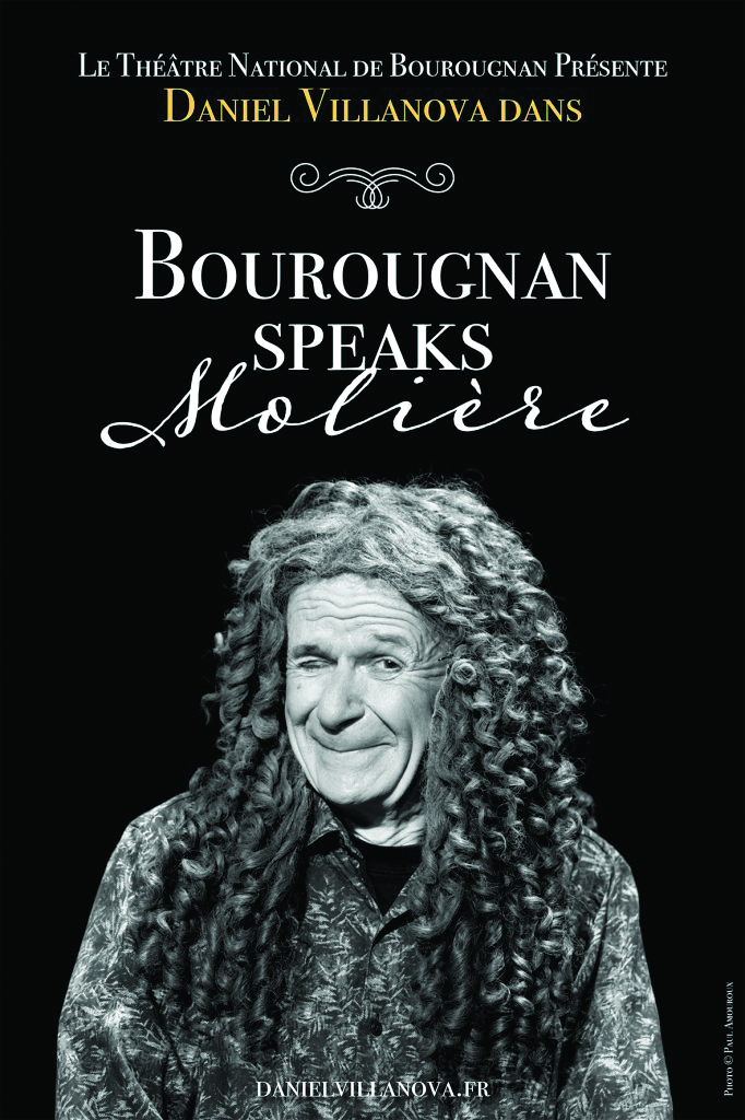 Daniel Villanova - “Bourougnan Speaks Molière“