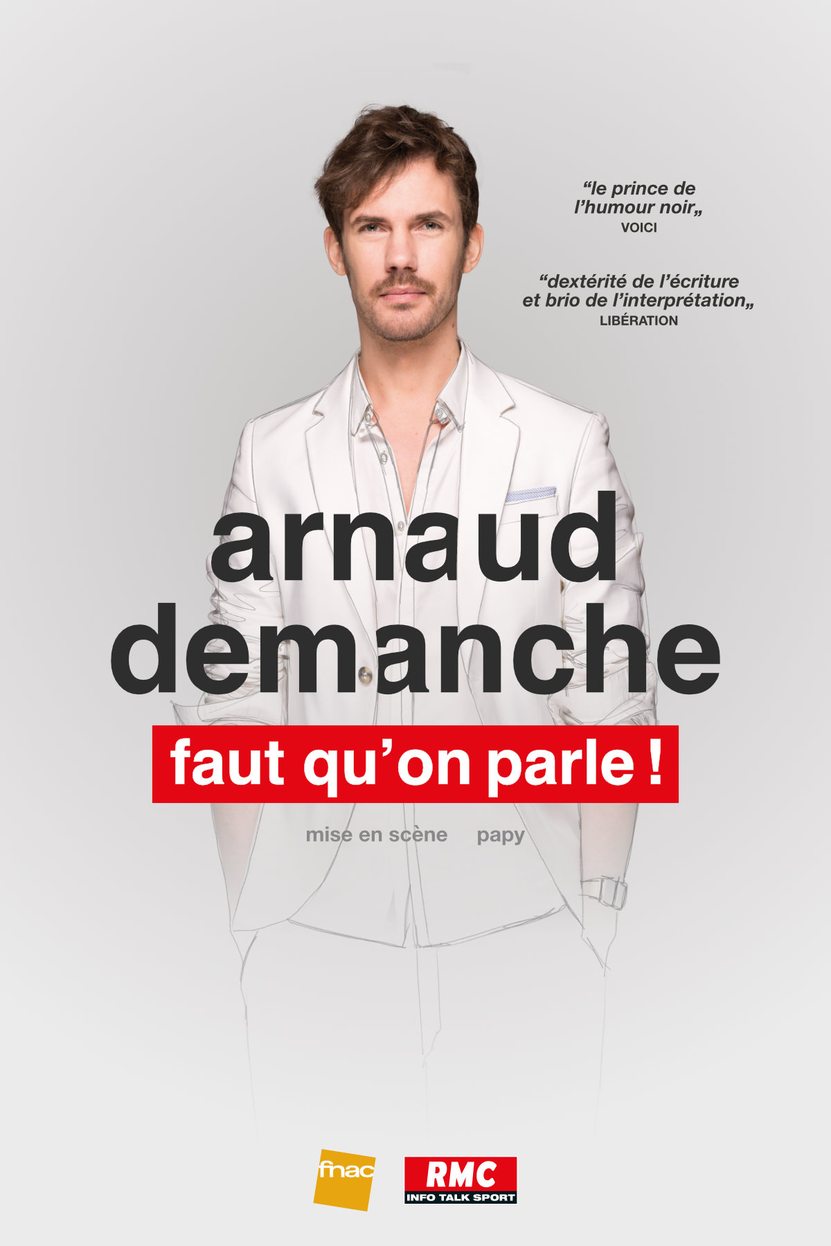 Arnaud Demanche - "Faut qu'on parle"