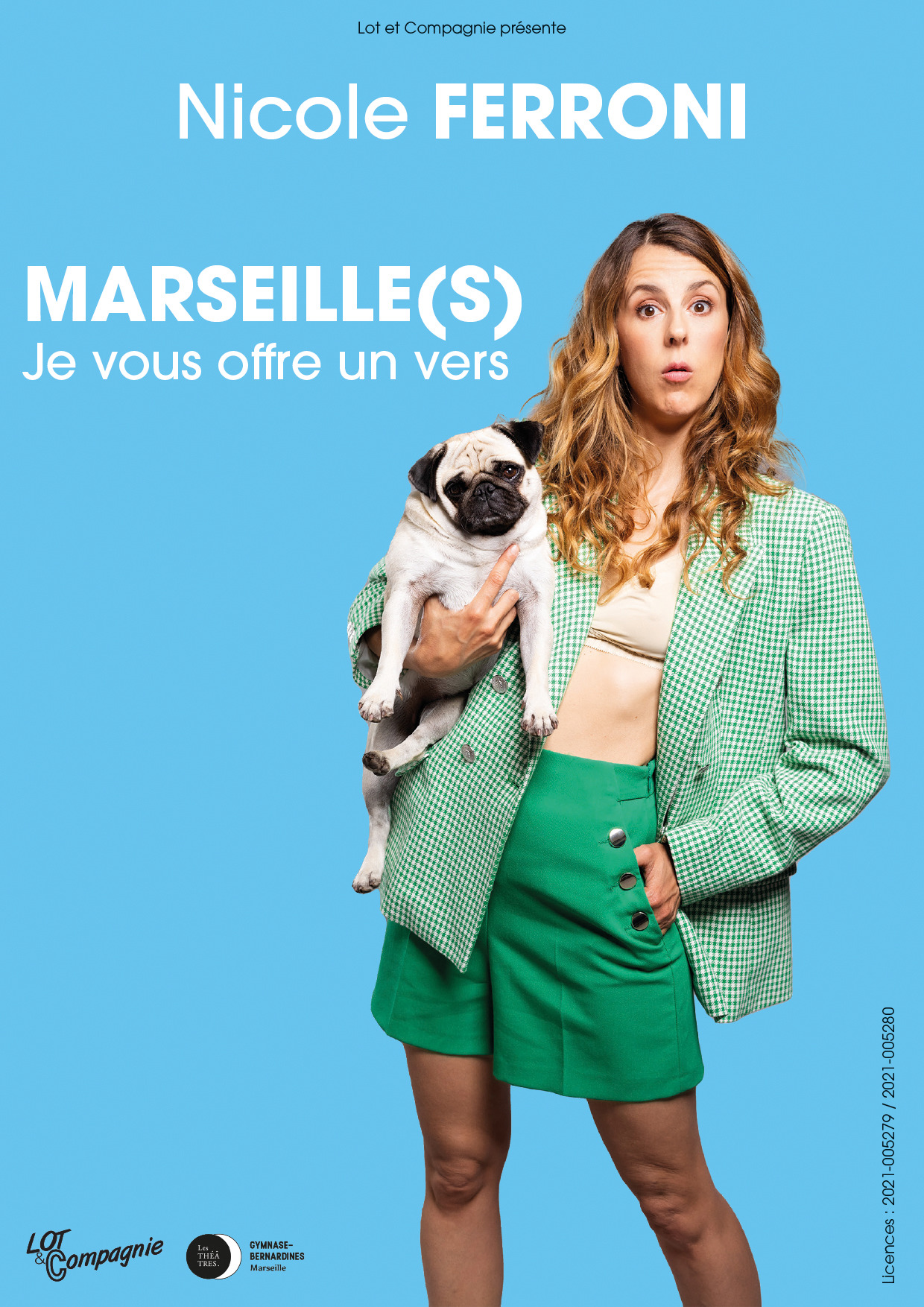 Nicole Ferroni -"Marseille(s) je vous offre un vers"