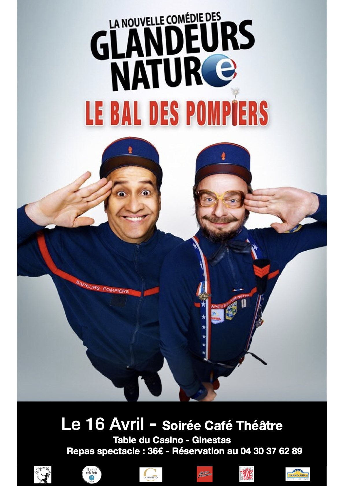 Les Glandeurs Nature - Le Bal des Pompiers